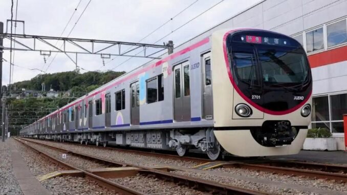 Trenuri electrice moderne care vin în rețeaua Keio din Tokyo - STIRIHUB