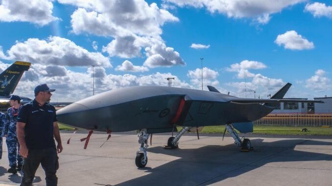 Australia pregătită pentru noi drone 'Lilieci Fantomă' - STIRIHUB