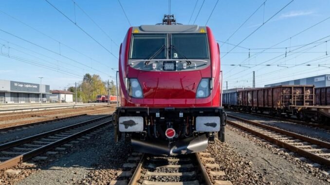 Alstom livrează locomotive electrice noi în România - STIRIHUB
