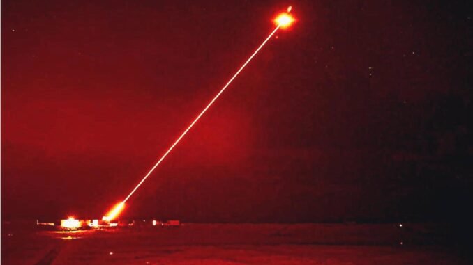 Arma laser cu arsenal infinit al UK-ului intră în serviciul anul viitor - STIRIHUB