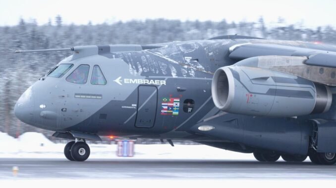 C-390 reușește testele dificile în Suedia - STIRIHUB