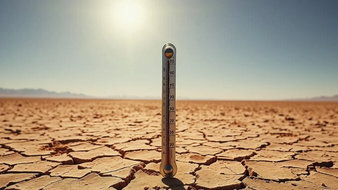 A fost înregistrat un record mondial de temperatură pentru august 2026 - STIRIHUB