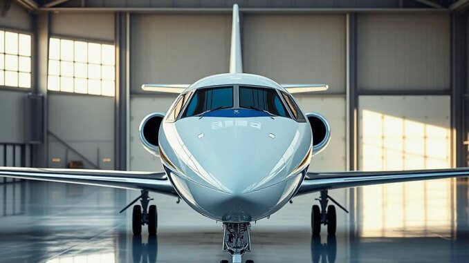 France primește primul Falcon 2000 LXS Albatros - STIRIHUB