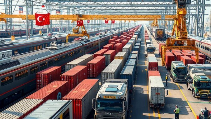 Află despre colaborarea logistică Turcia-Germania și impactul Railport asupra eficienței și conectivității în comerțul european. - STIRIHUB